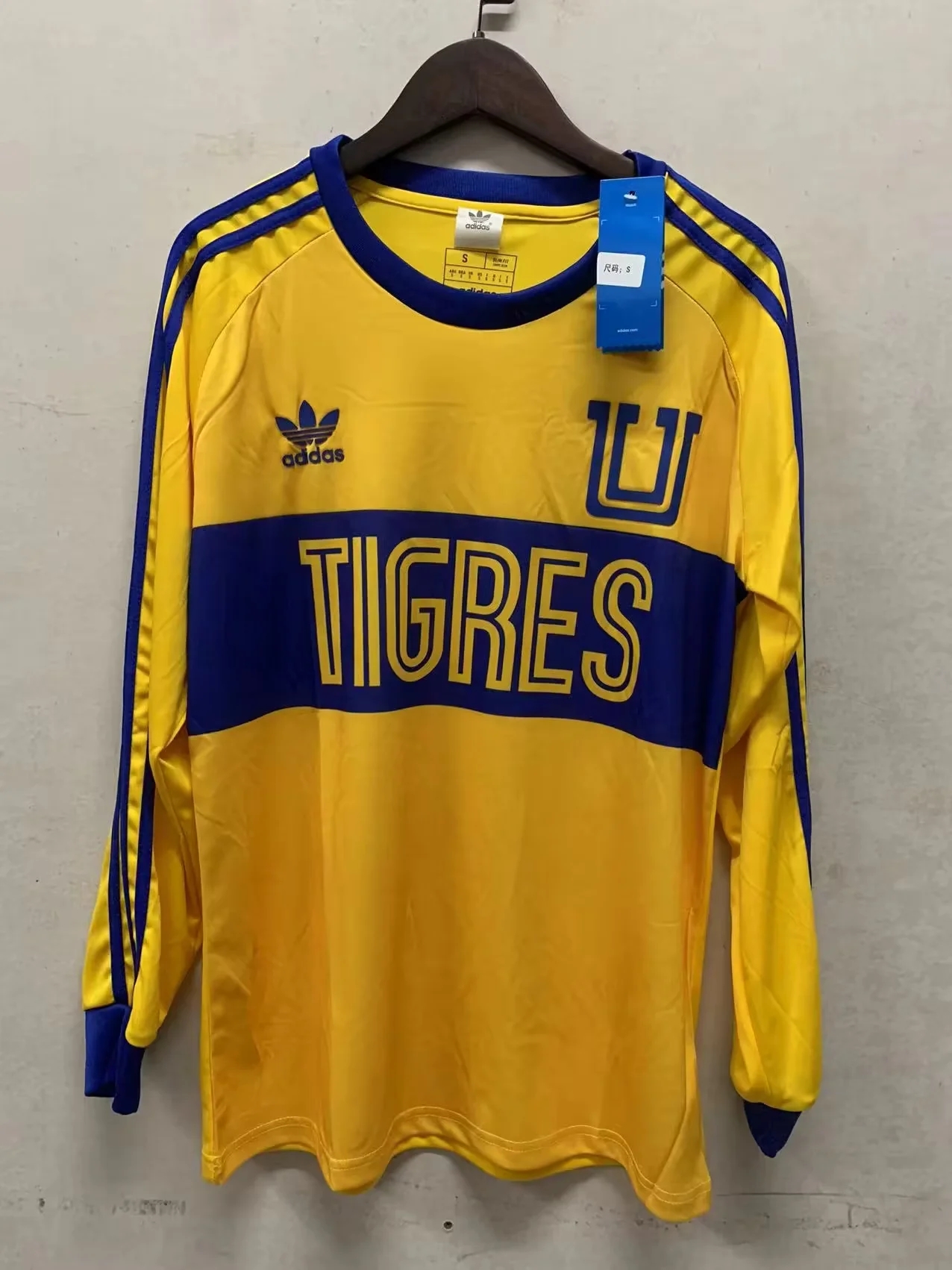 AAA Quality Tigres UANL 23/24 Special Retro Long Soccer Jersey